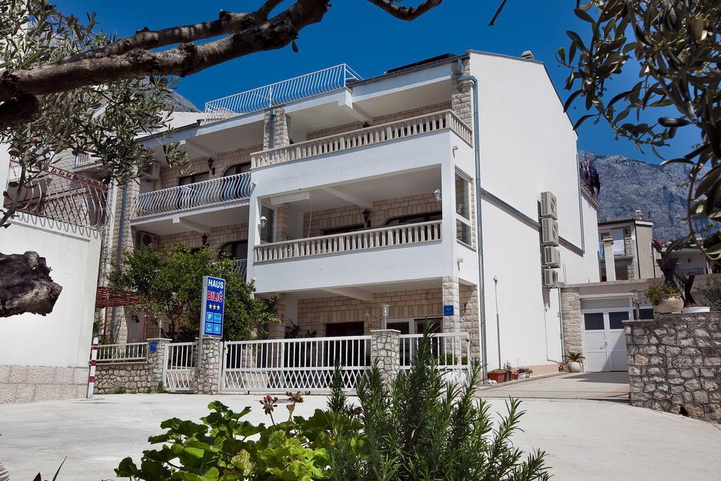 Апартаменты House Bilic Башка-Вода Экстерьер фото